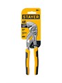 STAYER PlierWrench 180 мм, захват 40 мм, переставные клещи-гаечный ключ (22401) 00042804969