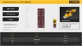 STEHER BPS-720-S 70х198 мм, Р180, шлифовальный лист на липучке, 56 отв., 5 шт. (35686-180) 00043136204