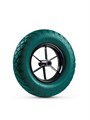 KRAFTOOL MAXDrive на спицевом диске, 4.80/4.00-8 х 380 мм, для тачек (арт. 39860, 39862), подшипник - 20 мм, колесо полиуретановое для тачек (39869) 00043157947