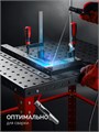 ЗУБР СБС 800-600 мм, сталь 4мм, комплект оснастки, сборочно-сварочный стол (32900) 00043328288