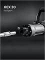 STEHER Бетонолом, 70 Дж, 1800 Вт, отбойный молоток HEX-30 (DH-70-1800) 00043904454