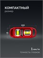 ЗУБР КОМПАКТ-2, 100 мм, пластиковый корпус, компактный магнитный уровень (3458) 00044111184