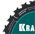 KRAFTOOL Slim wood cut 190 х 30 x 1.6 мм, 24Т, диск пильный по дереву, (36955-190-30-24) 00045261269