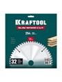 KRAFTOOL Slim wood cut 254 х 30 x 2.0 мм, 32Т, диск пильный по дереву, (36955-254-30-32) 00045261273