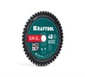 KRAFTOOL Slim wood cut 165 х 20 x 1.6 мм, 48Т, диск пильный по дереву, (36955-165-20-48) 00045261596