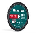 KRAFTOOL Slim wood cut 305 х 30 x 2.2 мм, 96Т, диск пильный по дереву, (36955-305-30-96) 00045261601
