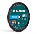 KRAFTOOL Metal Cut 305 х 25.4 мм, 105Т, диск пильный по металлу и стали (36954-305-25.4-105) 00045261865