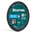 KRAFTOOL Metal Cut 355 х 25.4 мм, 90Т, диск пильный по металлу и стали (36954-355-25.4-90) 00045261868
