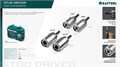 KRAFTOOL STUD DRIVER, 4 шт, М6, М8, М10, М12, набор ударных шпильковертов (26199) 00045455475