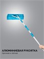 GRINDA скребок для удаления снега с крыши, телескопический,1,9 - 5,8 м, 620 мм, PROLine (39945) 00046164107