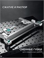 KRAFTOOL Quick VISE-CLAMP быстрозажимная рычажная cтрубцина-тиски (32311) 00046340348