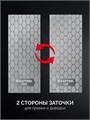 KRAFTOOL DIAMOND DOUBLE Р400/1000, пластина алмазная заточная двухсторонняя (35711-400-1000) 00046742922