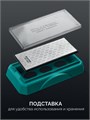 KRAFTOOL DIAMOND DOUBLE Р400/1000, пластина алмазная заточная двухсторонняя (35711-400-1000) 00046742922