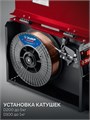 ЗУБР RED FORCE, MIG / MAG, FCAW, MMA, TIG, 160 А, полуавтомат сварочный, с газом / без газа, горелка ПСГ-180 (ПСГ-М5-160) 00047357195