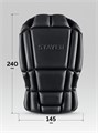STAYER UNIVERSAL 2 в 1 вставка-наколенники защитные из ЭВА, 2 крепежных ремня (11197) 00047739391