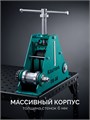KRAFTOOL CB-60, 60х40 мм, цепной профилегибочный станок (23630-60) 00047816756