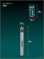 KRAFTOOL EXTREM, d 8.3х6х50 мм, Z3, 90°, сталь M35, U-образная спираль, зенковка (29734-4) 00048197231