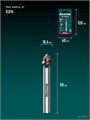 KRAFTOOL EXTREM, d 10.4х6х50 мм, Z3, 90°, сталь M35, U-образная спираль, зенковка (29734-5) 00048197232