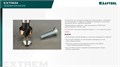 KRAFTOOL EXTREM, d 12.4х8х56 мм, Z3, 90°, сталь M35, U-образная спираль, зенковка (29734-6) 00048197233