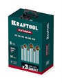 KRAFTOOL EXTREM, 6 шт (6.3, 8.3, 10.4, 12.4, 16.5, 20.5 мм), Z3, 90°, сталь M35, U-образная спираль, набор зенковок (29734-H6) 00048197255