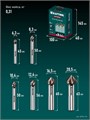 KRAFTOOL EXTREM, 6 шт (6.3, 8.3, 10.4, 12.4, 16.5, 20.5 мм), Z3, 90°, сталь M35, U-образная спираль, набор зенковок (29734-H6) 00048197255