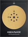 KRAFTOOL Giraffe GOLD-9 225 мм, Р100, шлифовальный круг на липучке, 9 отв. (35651-100) 00048323472