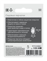 GRINDA COMFORT, M (8), садовые перчатки с прозрачным полиуретановым покрытием, розовые, 13 класс (11291-M) 00048338805