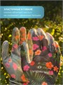 GRINDA PROTECT, S (7), садовые перчатки с прозрачным нитриловым покрытием, чёрные, 13 класс (11296-S) 00048338818
