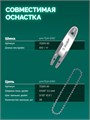 ЗУБР 20 В, 100 мм шина (Тип 23), без АКБ (LMS), мини-пила цепная аккумуляторная (ПЦА-2010) 00055212316