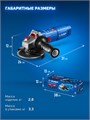 ЗУБР 1800 Вт, d125 мм, УШМ, Профессионал (УШМ-П125-1800 ПСТ) 00055212822