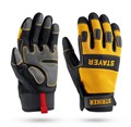 STAYER STRIKER р.XL (10), комбинированные перчатки для тяжелых механических работ (11410-XL) 00055241380