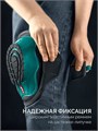 KRAFTOOL SOLID гелевая вставка, объёмная противоскользящая накладка, наколенники защитные (11517) 00055241684