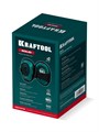 KRAFTOOL SOLID гелевая вставка, объёмная противоскользящая накладка, наколенники защитные (11517) 00055241684