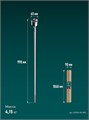 KRAFTOOL EXTREM d 65 х 890/990 мм, SDS-max проломной бур (29356-65-990) 00056182656