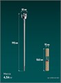 KRAFTOOL EXTREM d 80 х 890/990 мм, SDS-max проломной бур (29356-80-990) 00056182657