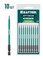 KRAFTOOL OPTIMUM TX 10, 100 мм, 10 шт, биты (26126-10-100-S10) 00056187519