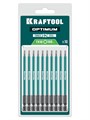 KRAFTOOL OPTIMUM TX 10, 100 мм, 10 шт, биты (26126-10-100-S10) 00056187519