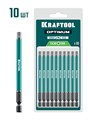 KRAFTOOL OPTIMUM TX 30, 100 мм, 10 шт, биты (26126-30-100-S10) 00056187527