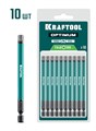 KRAFTOOL OPTIMUM TX 40, 100 мм, 10 шт, биты (26126-40-100-S10) 00056187529