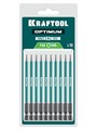 KRAFTOOL OPTIMUM TX 6, 100 мм, 10 шт, биты (26126-6-100-S10) 00056187531