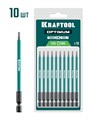 KRAFTOOL OPTIMUM TX 9, 100 мм, 10 шт, биты (26126-9-100-S10) 00056187533