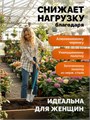 GRINDA WS-2 лопата дамская штыковая остроконечная, 200х160х1200мм, алюминиевый черенок, PROLine (421827) 00057172735