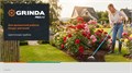 GRINDA SR-10 грабли цветочные, 250х70х1550 мм, 10 зубьев, алюминиевый черенок, PROLine (39483-10) 00061383849