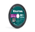 KRAFTOOL Slim multi cut 165 х 20 x 1.6 мм, 60Т, диск пильный по дереву (36957-165-20-60) 00061519236
