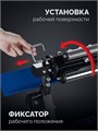 ЗУБР МОСТ-4, 600x680x(830-1290) мм, многофункциональная опорная стойка трансформер 4 в 1, Профессионал (38789) 00061688004