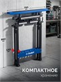 ЗУБР МОСТ-4, 600x680x(830-1290) мм, многофункциональная опорная стойка трансформер 4 в 1, Профессионал (38789) 00061688004