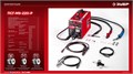 ЗУБР MIG & CUT 5-в-1, MIG / MAG, PLASMA CUT, FCAW, MMA, TIG, 220 А, полуавтомат сварочный, с газом / без газа, горелка ПСГ-220 (ПСГ-М9-220-Р) 00061713181