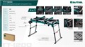 KRAFTOOL TT-1200, 1070x440х770 мм, многофункциональный складной стол (38781) 00061728201