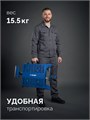 ЗУБР СМР-600, (925-1835)x460х825 мм, монтажный стол складной с роликовыми опорами, Профессионал (38785) 00061728204