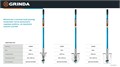 GRINDA WS-3 Лопата дамская штыковая прямоугольная, 200х170х1200мм, алюминиевый черенок, PROLine (421828) 00061745623